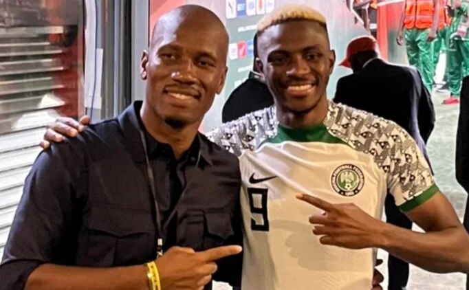 Didier Drogba'dan Osimhen payla��m�: 'Sana s�ylemi�tim'