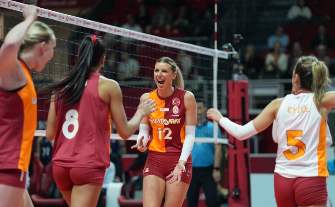 Galatasaray Daikin, CEV Cup'ta Allianz MTV deplasman�nda