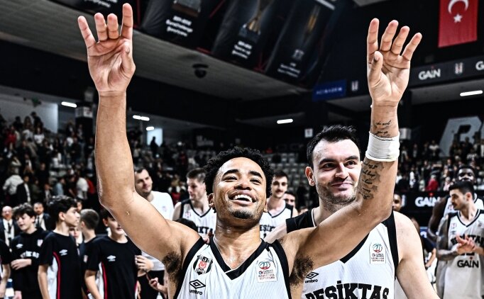 Be�ikta� GA�N oyuncusu Devon Dotson, MVP se�ildi!