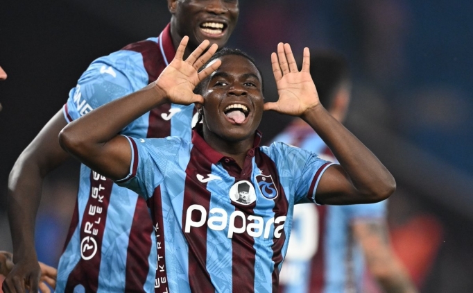 Trabzonspor'dan Oulai i�in �vg� dolu s�zler