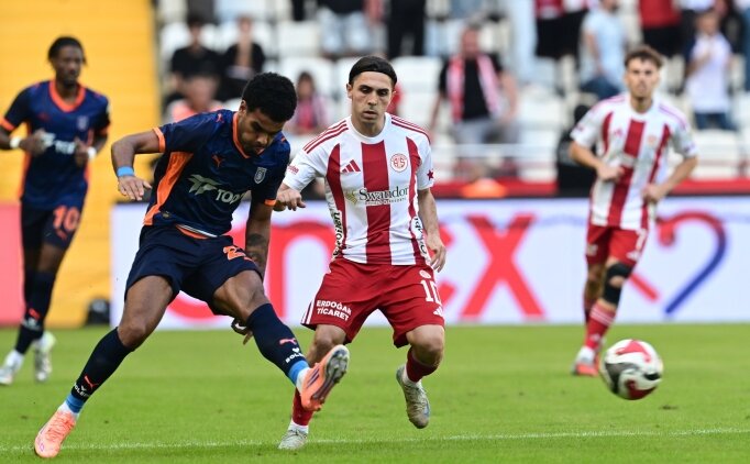 Ba�ak�ehir, Antalya kar��s�na tek eksikle ��kacak