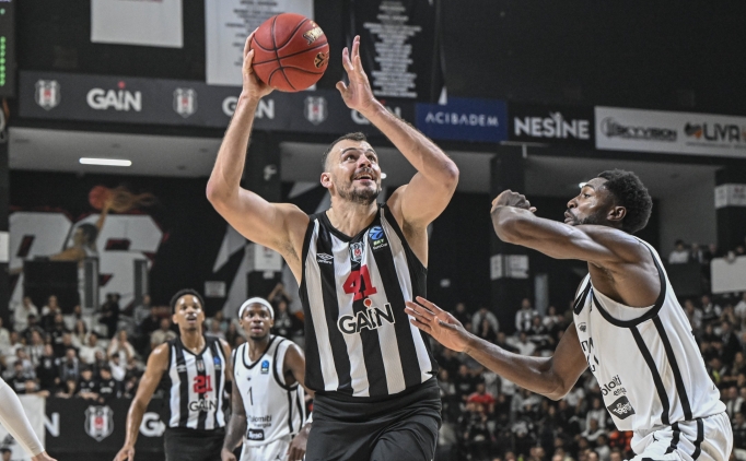 Be�ikta� GA�N, EuroCup'ta kritik Dolomiti Energia s�nav�nda