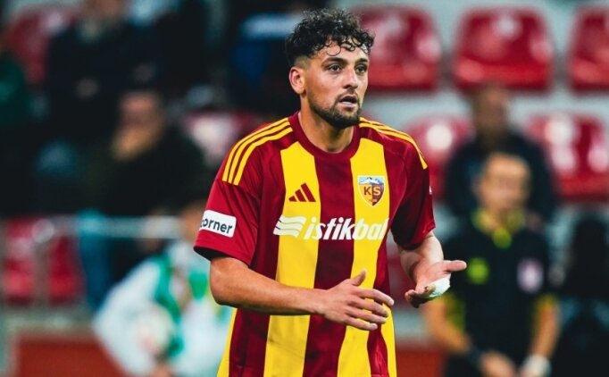 Kayserispor'dan Abd�lsamet Burak a��klamas�!