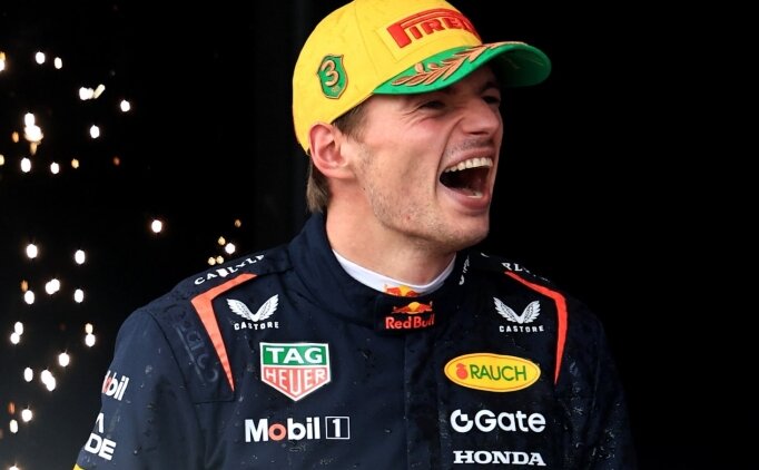 Verstappen: 'Gerekirse al��veri� arabas�yla yar���r�m'