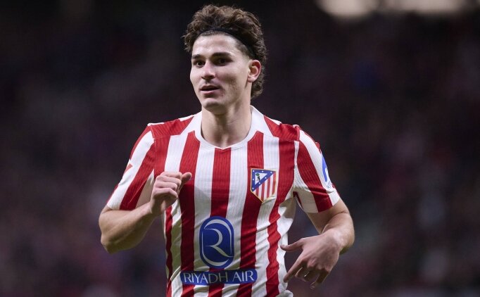 Barcelona'da 100 milyon euro'luk Julian Alvarez plan�!