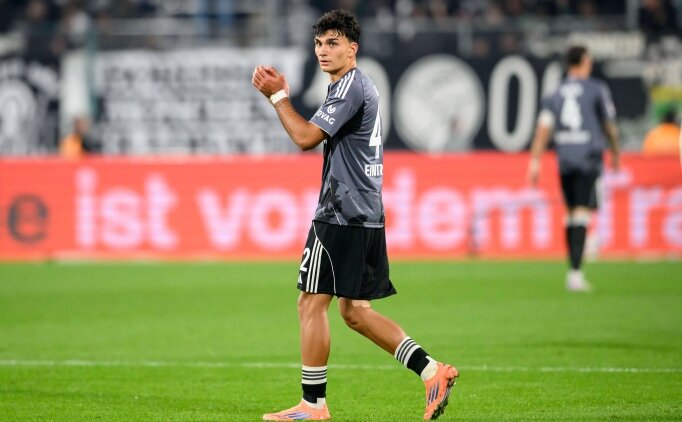 Frankfurt, puan� Can Uzun'la kurtard�