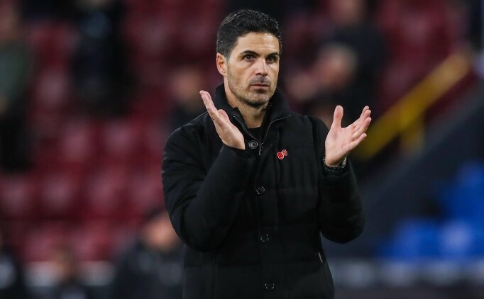 Mikel Arteta: 'Finale ��kmak i�in can at�yoruz'