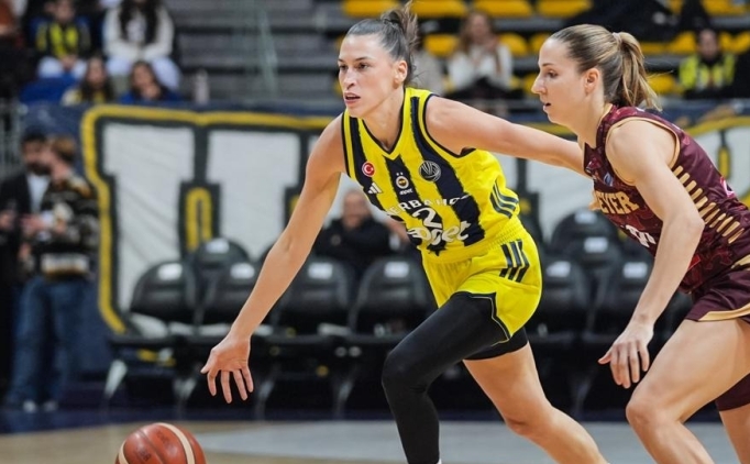 Fenerbah�e Opet, EuroLeague Women'da Zaragoza'y� a��rl�yor