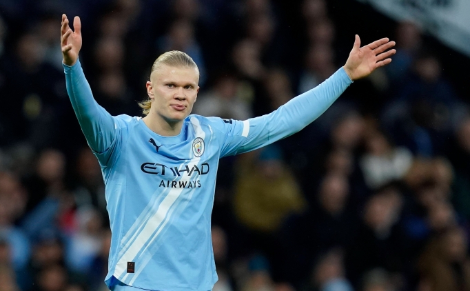 Haaland'dan Galatasaray �ncesi �arp�c� istatistik!