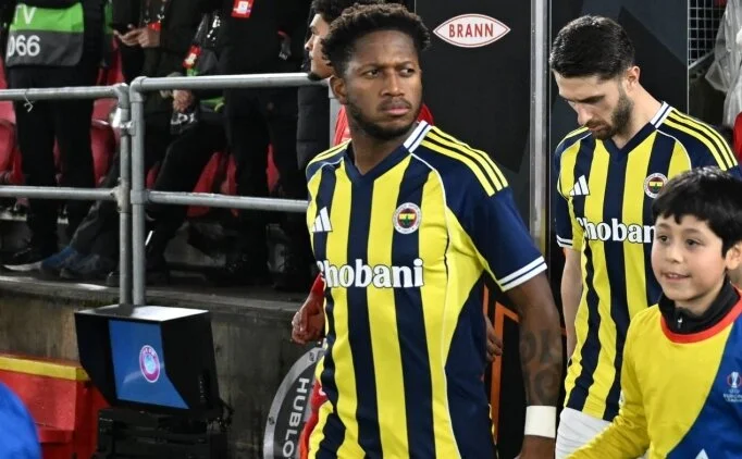 Fenerbah�e'de Fred krizi: 'Beni g�nderiyor musunuz?'