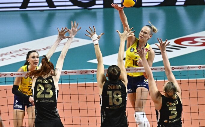 Voleybol liglerinde haftan�n program� 