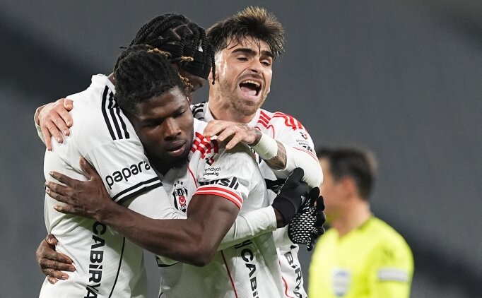 Be�ikta�'ta Jota Silva'ya ac� haber!