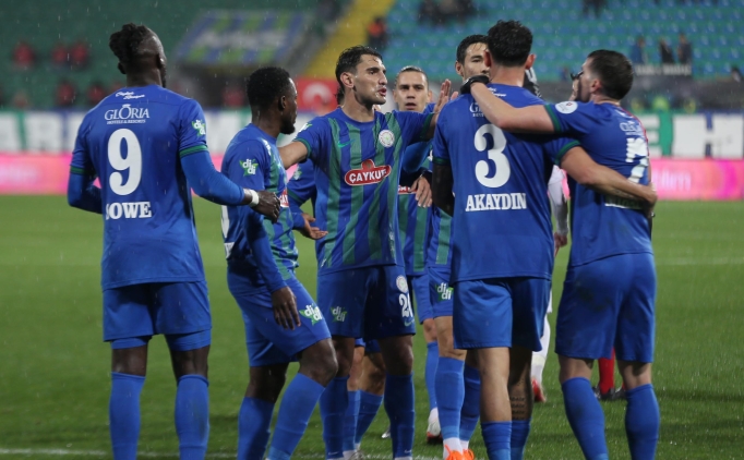 Rizespor, deplasmanda Gen�lerbirli�i'ne konuk olacak