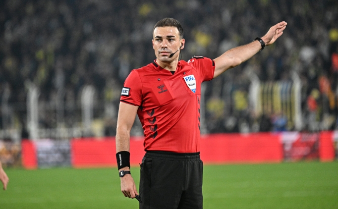 S�per Lig'de 21. haftan�n hakemleri a��kland�!