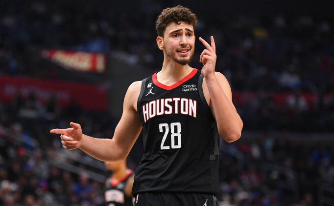 Alperen �eng�n'den double double!