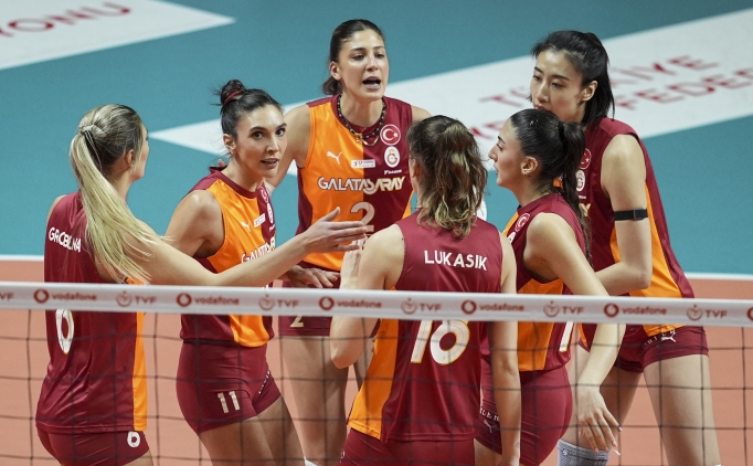 Galatasaray Daikin, CEV Kupas�'nda Allianz MTV'yi a��rl�yor