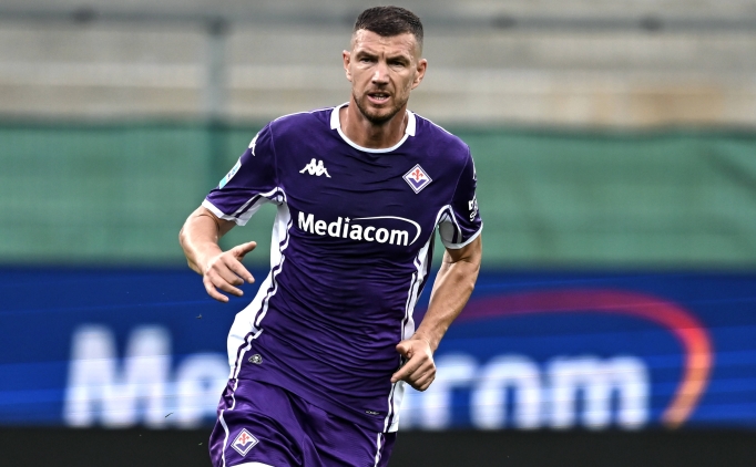 Fiorentina'da ayr�l�k ihtimali: Edin Dzeko