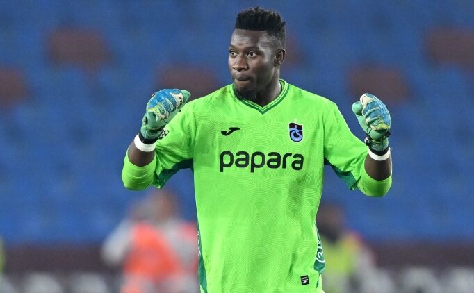 Andre Onana: 'Bu galibiyet onun i�indi'