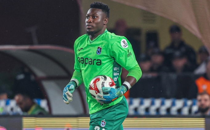 Trabzonsporlu Andre Onana i�in Inter iddias�!