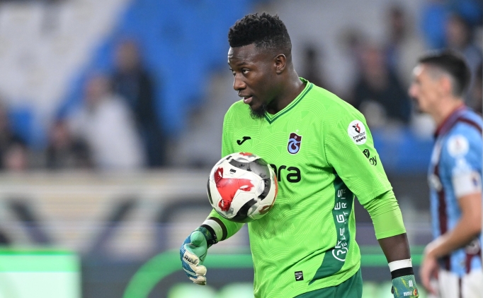 Trabzonspor'da Onana tepkisi!