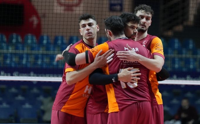 Avrupa voleybolunda T�rk derbisi: Halkbank - Galatasaray