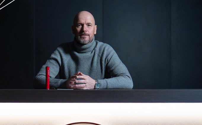 Erik ten Hag, Twente'ye imza att�!