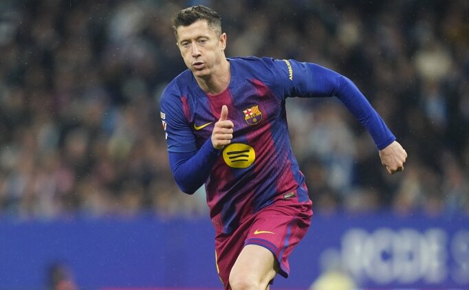 Barcelona'da Lewandowski belirsizli�i!