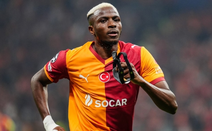 Kad�n futbolunda Victor Osimhen damgas�!