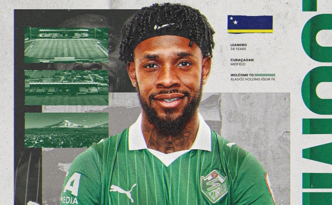 I�d�r FK'dan tecr�beli takviye: Leandro Bacuna