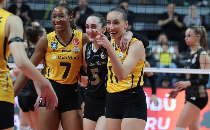 Vak�fbank Kad�n Voleybol, �talya deplasman�nda!