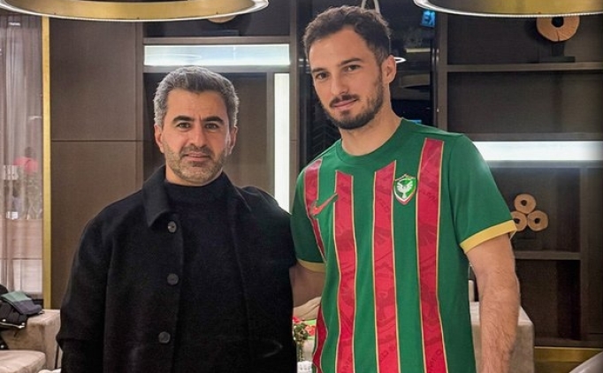 Amedspor Florent Hasani'yi transfer etti