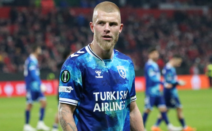 Samsunspor'dan sakatl�k a��klamas�: Rick van Drongelen