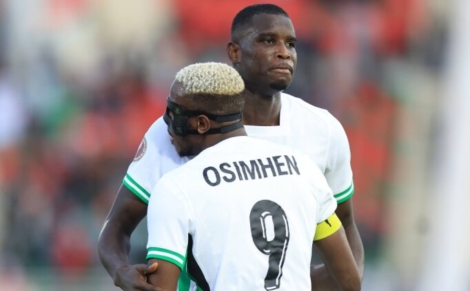 Nijerya Milli Tak�m�'ndan Osimhen karar�!