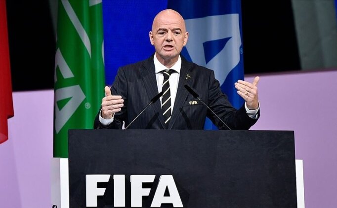 Fransa'dan Infantino'ya se�im �oku!