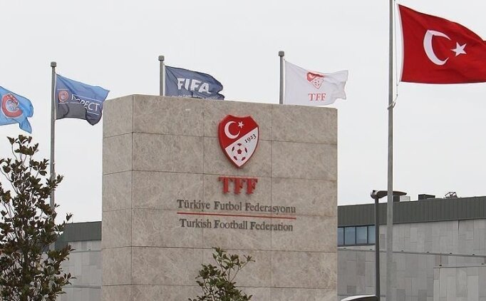 TFF 1. Lig'den 2 kul�be PFDK sevki