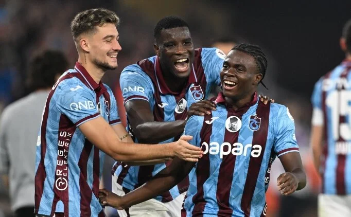 Trabzonspor'dan Oulai i�in Galatasaray'a ret!