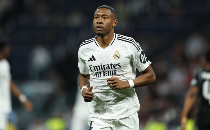 Galatasaray'�n g�ndemindeki Alaba i�in rakip ��kt�