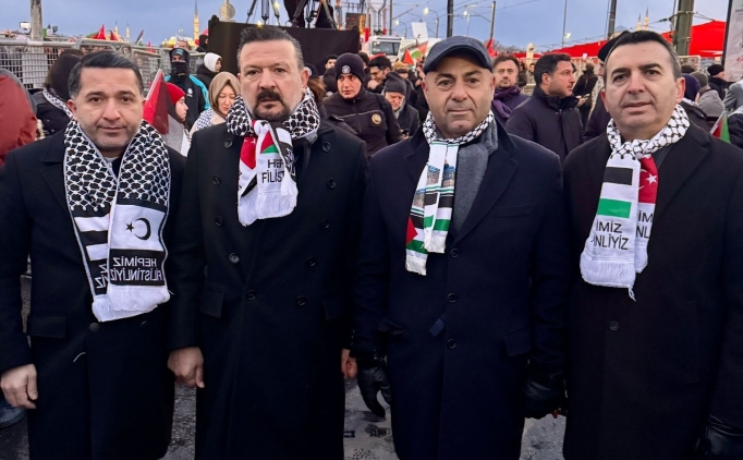 Fenerbah�e'den Filistin i�in destek mesaj�