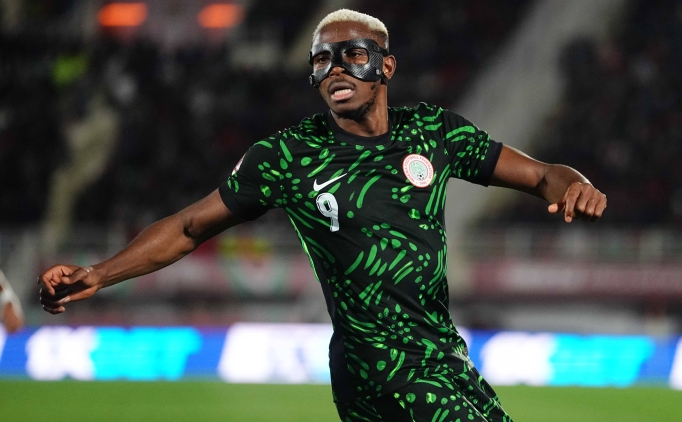 Nijerya'n�n yeni kral�: Victor Osimhen