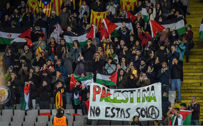 Barcelona-Maccabi ma��na Katalan halk�ndan erteleme talebi