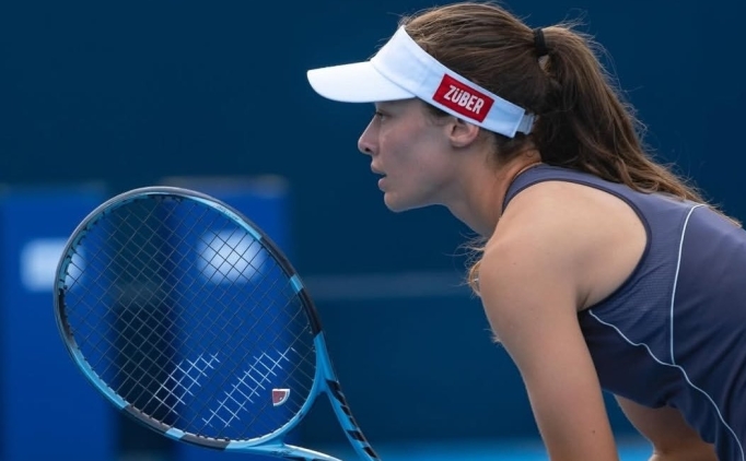 Zeynep S�nmez, Brisbane Tenis Turnuvas� elemelerinde final turuna y�kseldi