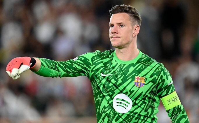 Ajax'tan Marc-Andre ter Stegen hamlesi