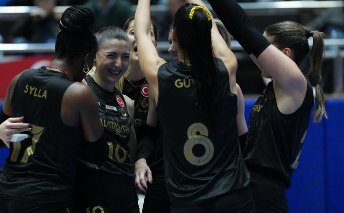 Galatasaray Daikin'den Ayd�n'da net galibiyet