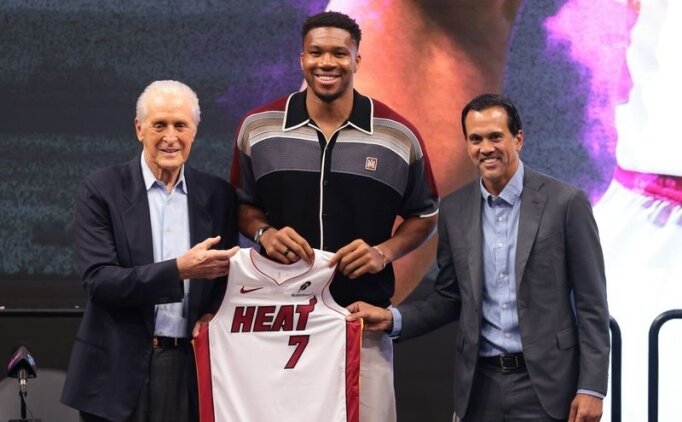 Giannis: 'Motivasyonum �u anda y�zde 1 milyon seviyesinde'