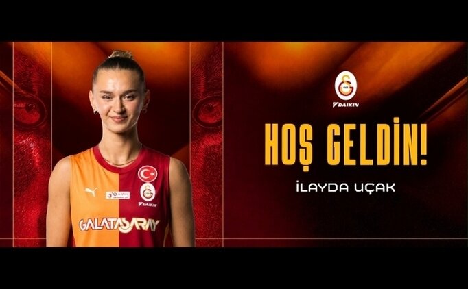Galatasaray Daikin, �layda U�ak'� kadrosuna katt�