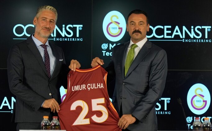 Galatasaray MCT Technic'e yeni forma ve �ort sponsoru
