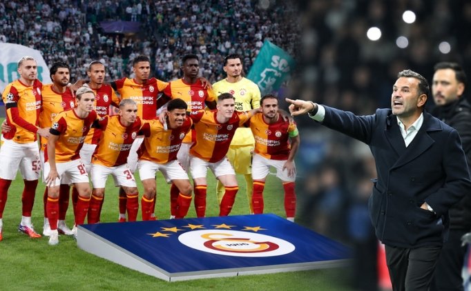 Okan Buruk'tan derbi �ncesi g�zda��!