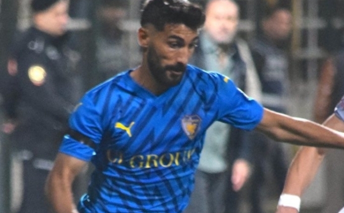 Bucaspor 1928 son anda y�k�ld�