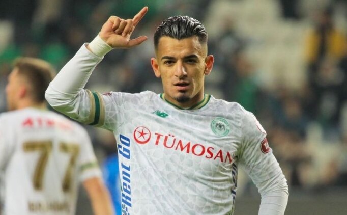 Konyaspor, Melih Bostan'� 1.Lig'e kiralad�!