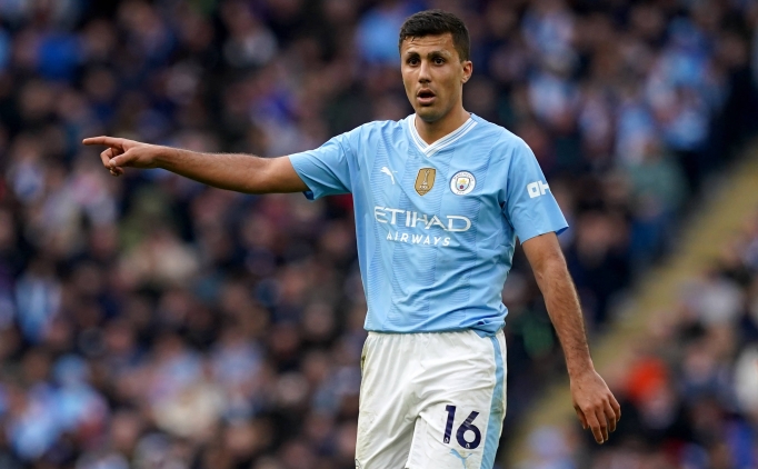 Manchester City'de Rodri, Galatasaray'a kar�� yok!